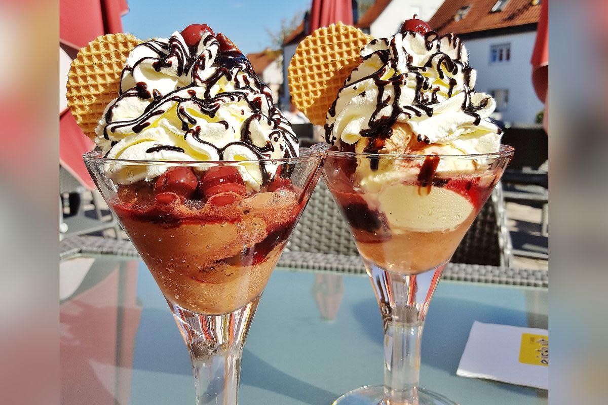 Three places to cool down with an ice cream sundae <i>(Image: Canva)</i>