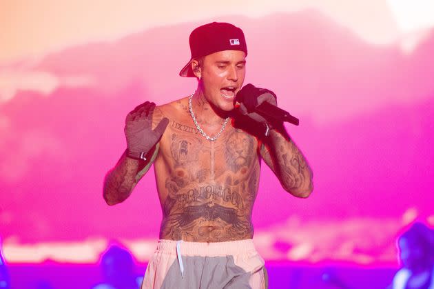 Justin Bieber said H&M's merchandise bearing his likeness is 