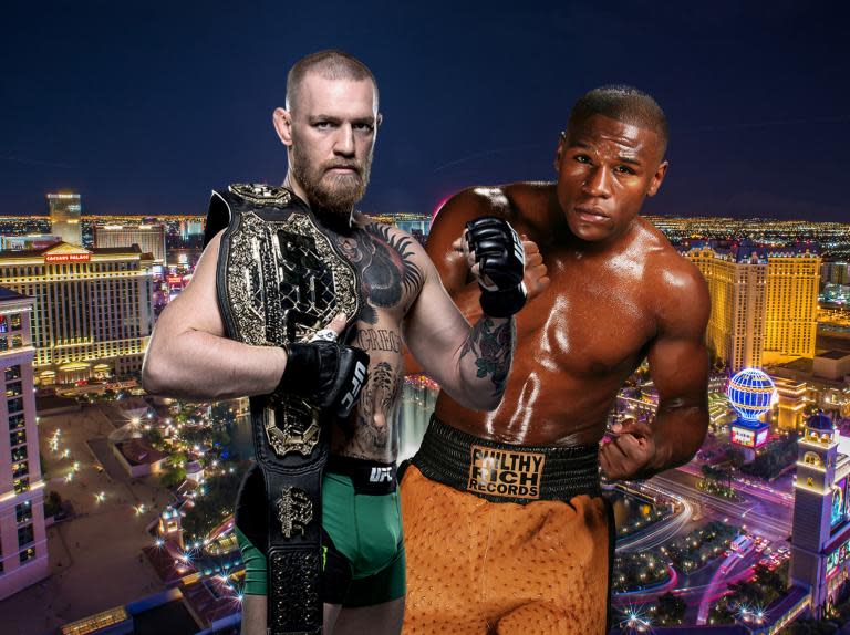 How Floyd Mayweather vs Conor McGregor transformed itself into boxing's answer to the Super Bowl