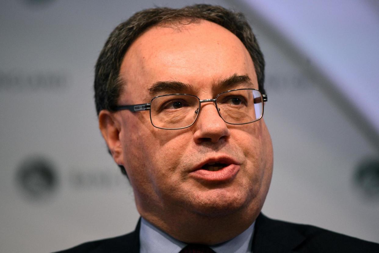 Andrew Bailey is tipped to be appointed as the next Bank of England governor: REUTERS