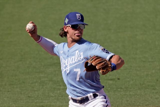 Bobby Witt Jr. named Royals' player of the year