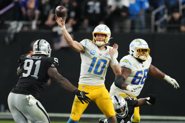 Chargers kick off 2022 NFL season against Las Vegas Raiders - The San Diego  Union-Tribune