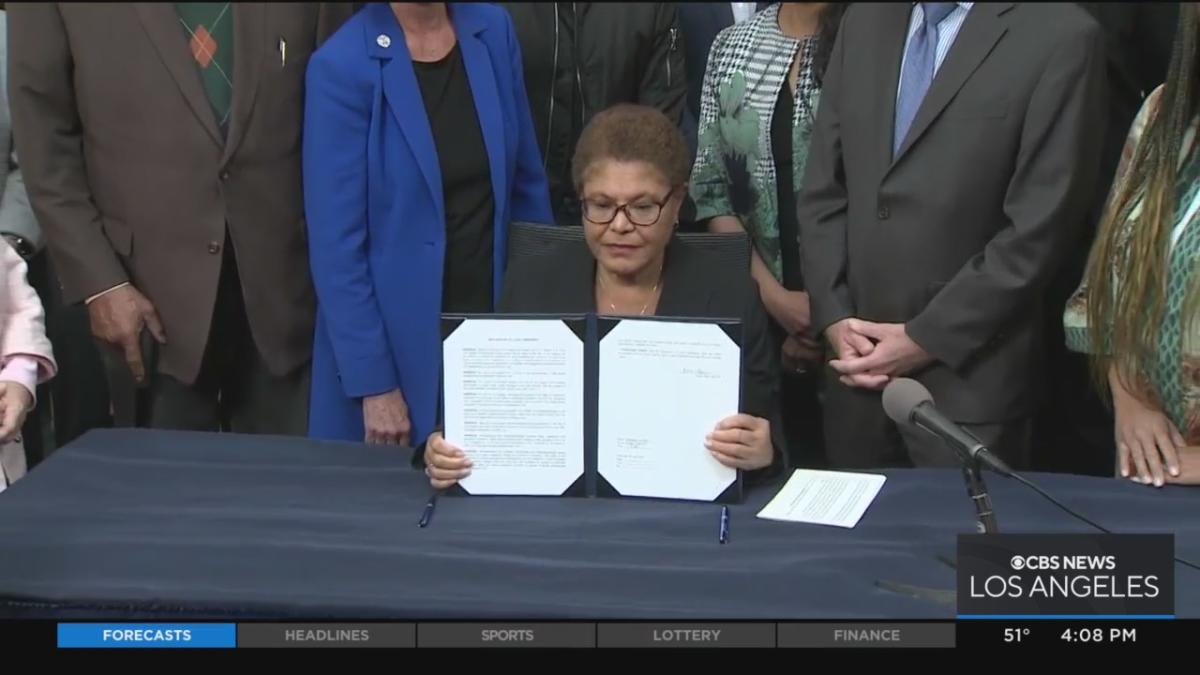 Mayor Karen Bass Declares A State Of Emergency On The Homeless Crisis