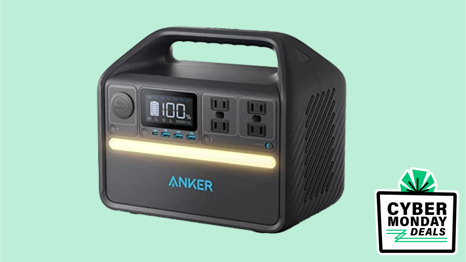 Charge up with this Anker deal on a powerful portable charger.