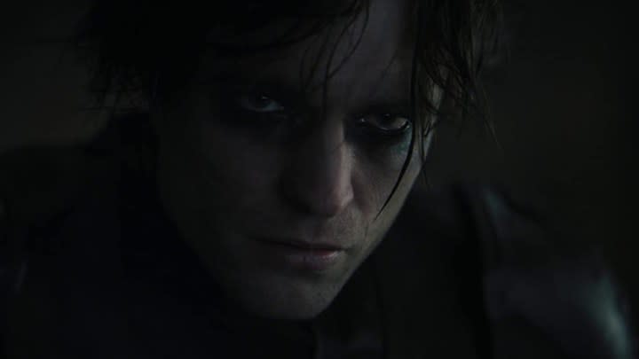 Robert Pattinson in The Batman.