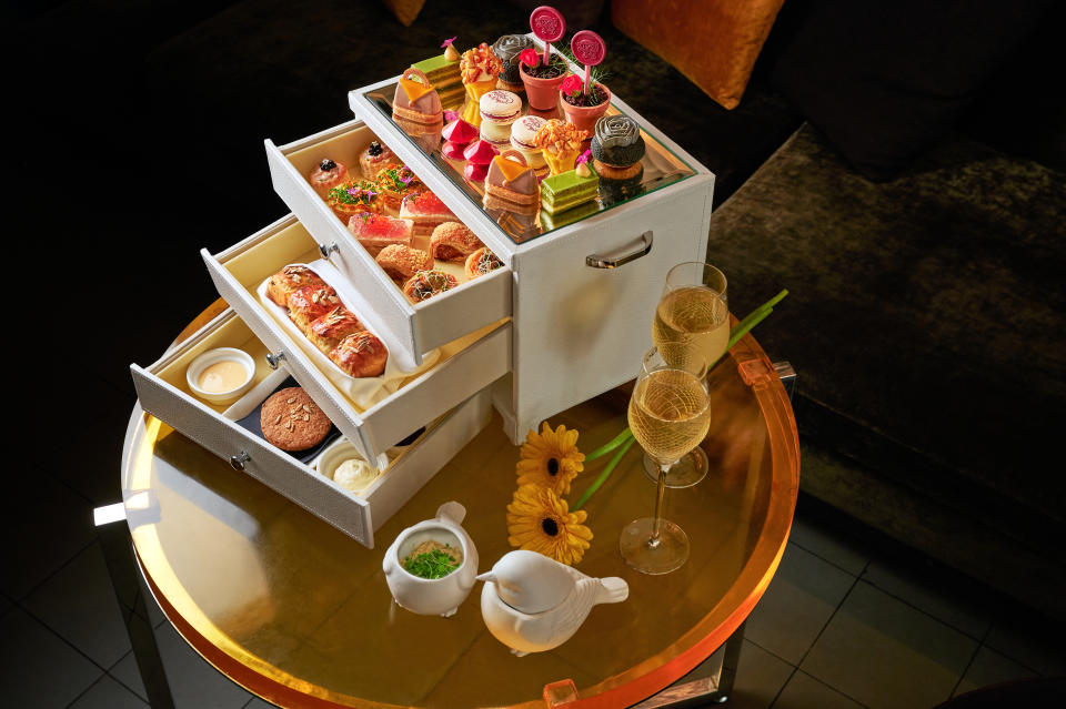 Anti:Dote Mother's Day High Tea Set is available from S$58 per pax (Photo: Fairmont Singapore)