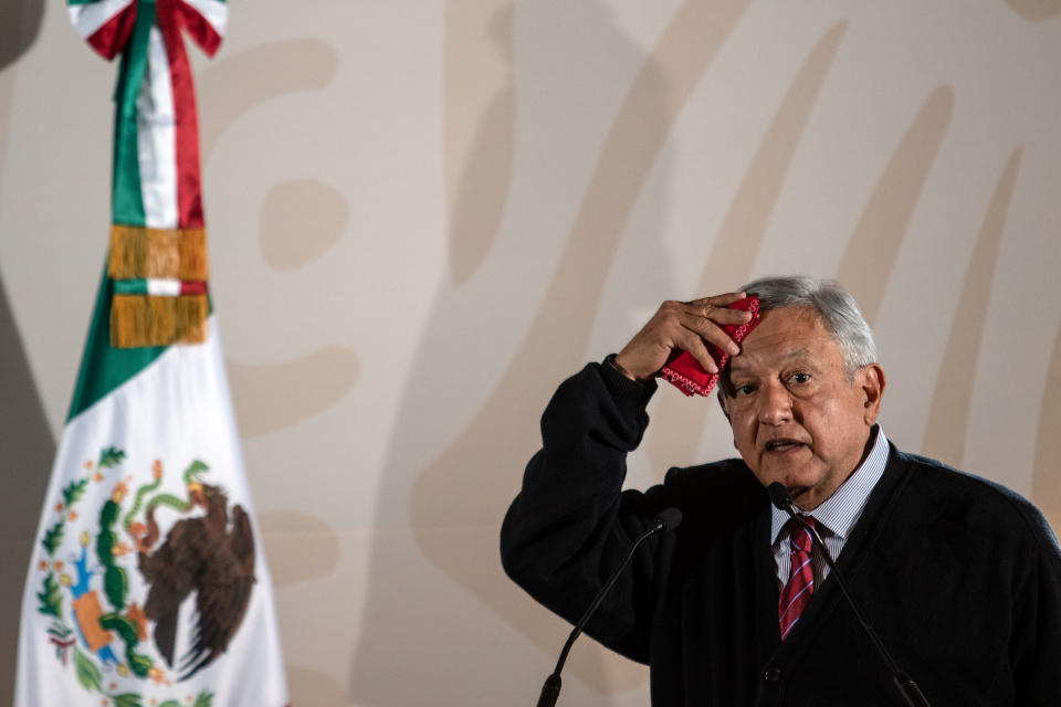 El presidente de México, Andrés Manuel López Obrador. (AFP/Archivos | GUILLERMO ARIAS)