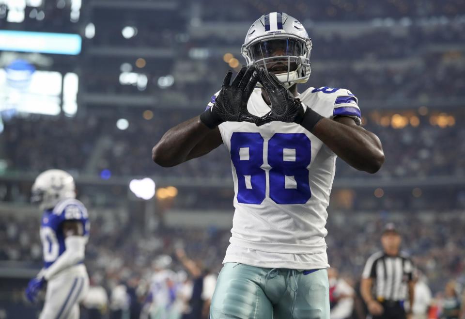 Reminder: Dez Bryant is a dominant receiver when healthy. (Photo by Tom Pennington/Getty Images)
