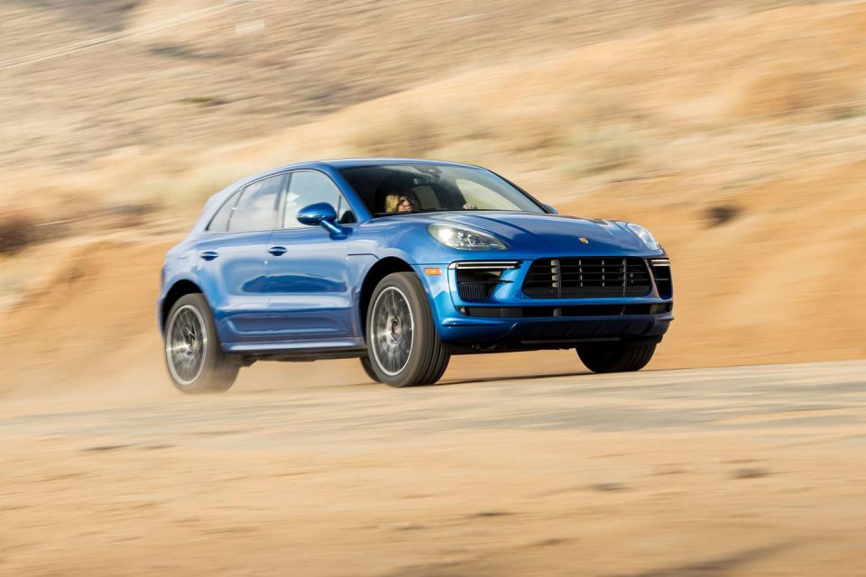 In-Depth Photos of the 2020 Porsche Macan Turbo