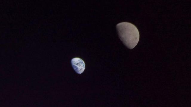 Pale blue dot: Orion beams back images of Earth, Moon that amazes all -  India Today