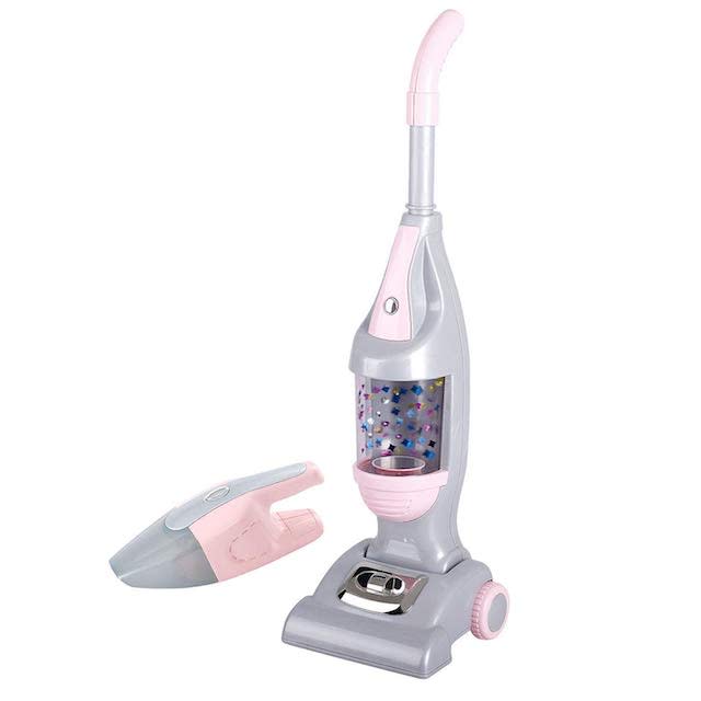 Dustbuster Junior Toy Handheld Vacuum Cleaner With Realistic