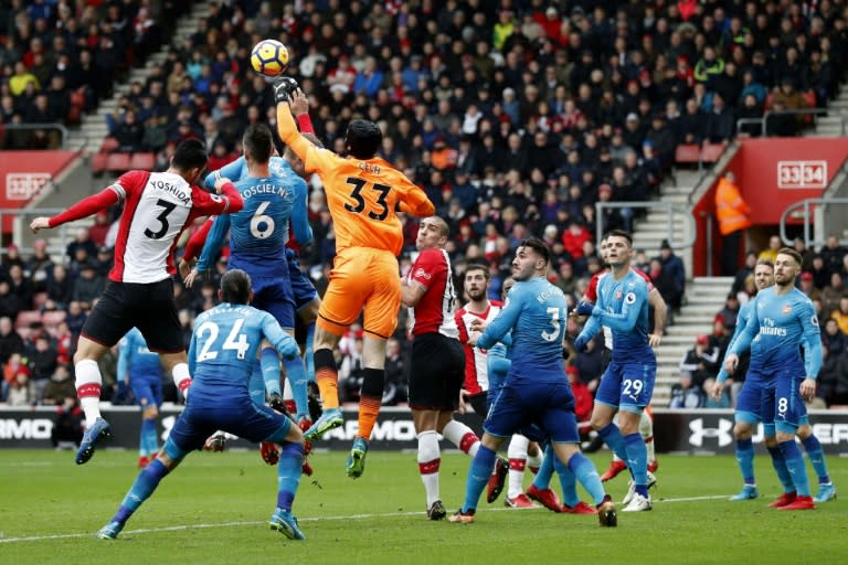 Southampton manager Mauricio Pellegrino believes his side's performance in a 1-1 draw with Arsenal confirms they are moving in the right direction