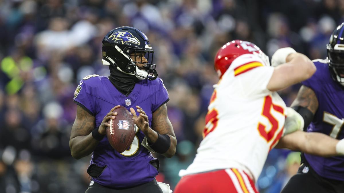 Lamar Jackson: I’m not just looking at Thursday night as a revenge game