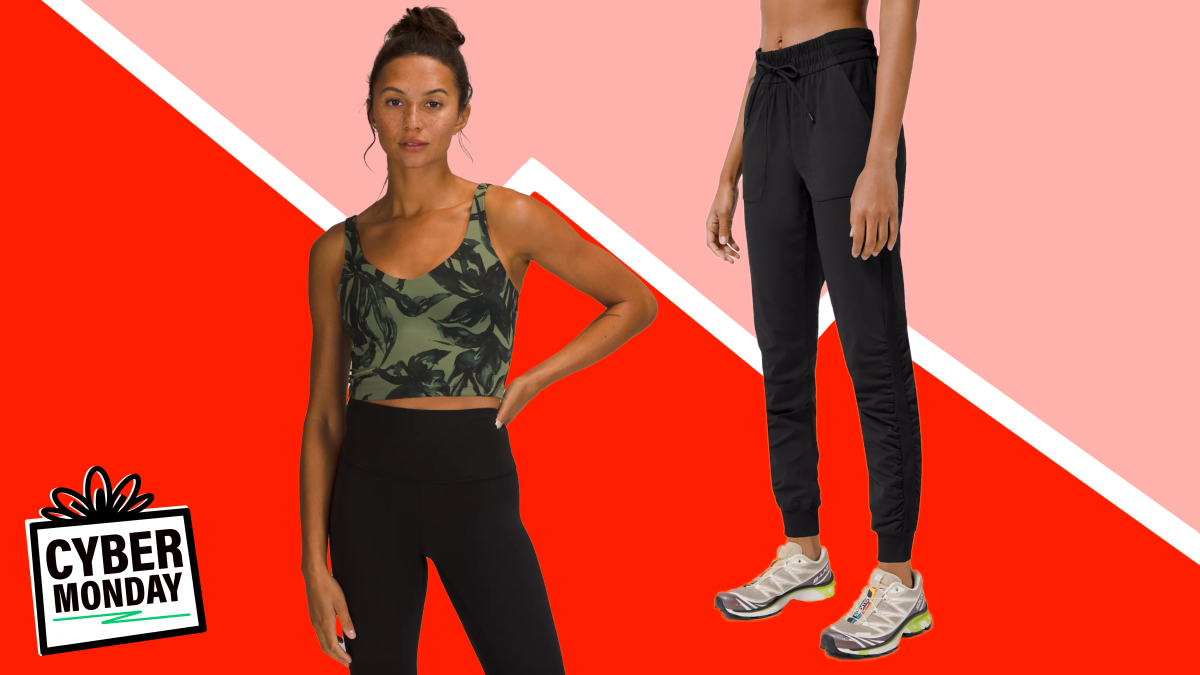 lululemon's rare Cyber Monday sale is almost over—here's what to buy