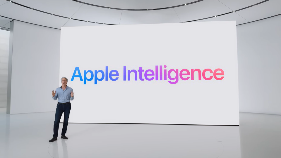 Apple introduces its exploration into AI.