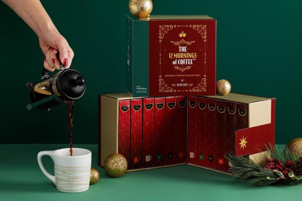 12 MORNINGS OF COFFEE™ Advent Calendar