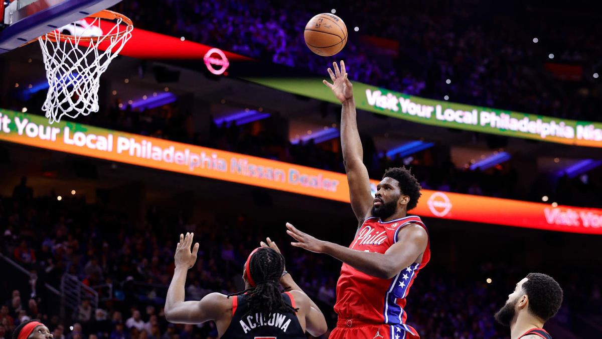 The 76ers once again prevailed over the Raptors in Philadelphia