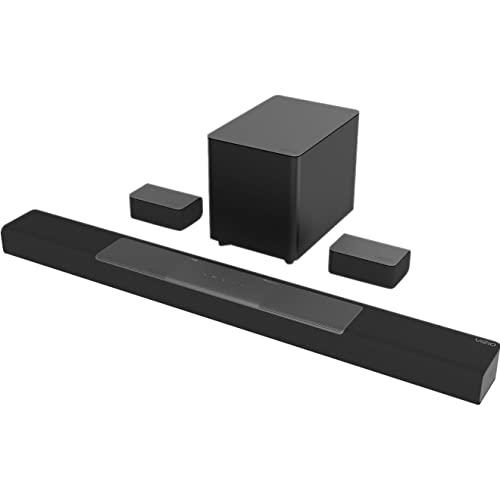 VIZIO M-Series 5.1.2 Immersive Sound Bar with Dolby Atmos, DTS:X, Bluetooth, Wireless Subwoofer…