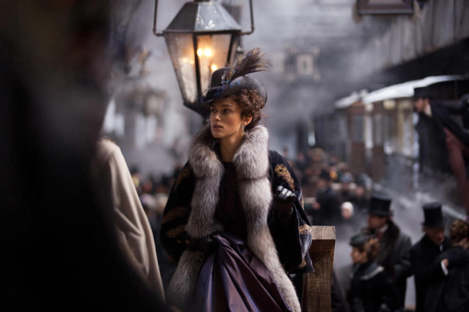 Keira Knightley in Focus Features' "Anna Karenina" - 2012Keira Knightley in Focus Features' "Anna Karenina" - 2012