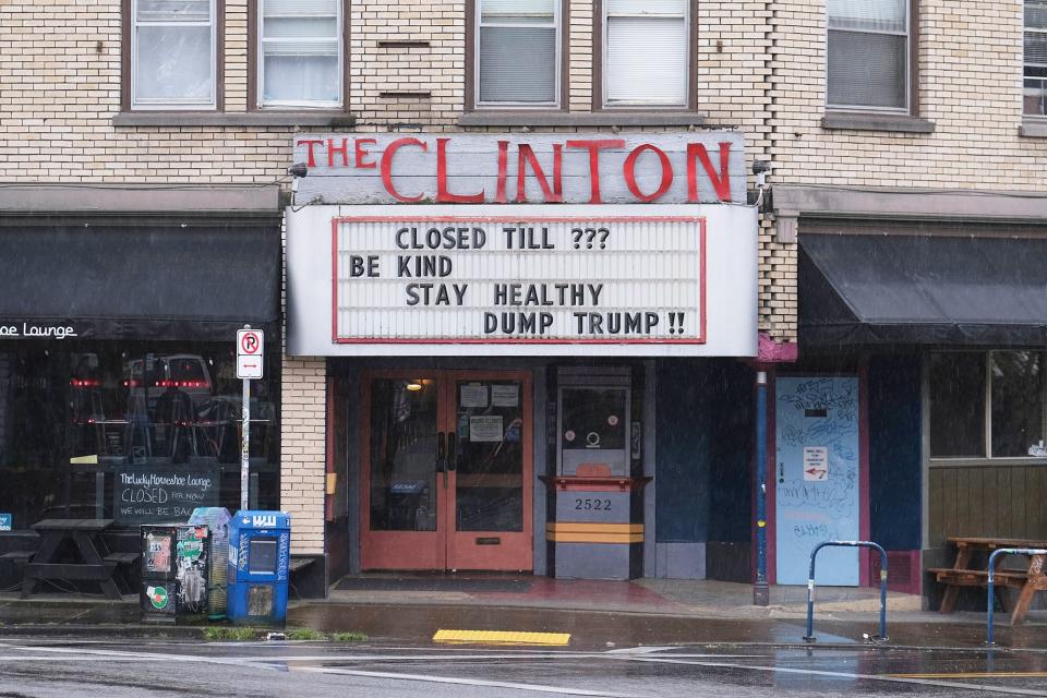 Clinton Street Theater in Portland, Ore