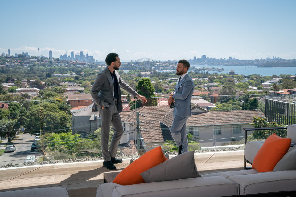 Simon Cohen and Gavin Rubinstein on Luxe Listings Sydney