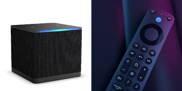 Fire TV Cube: el reproductor de streaming de mayor potencia 