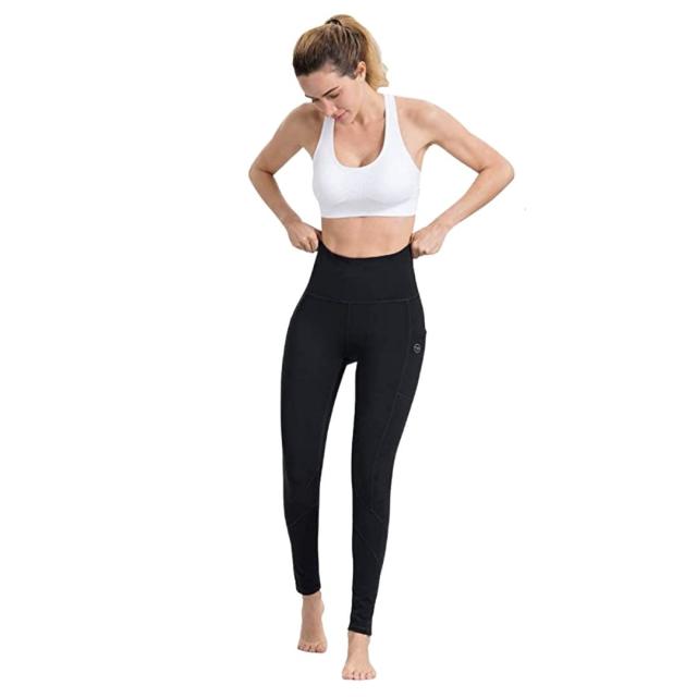 ALONG FIT Leggings with Pockets for Women Pants Yoga Pants High Waisted  Leggings, Leggings -  Canada