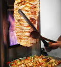 <b>Döner, Turkey</b> Grilled on a vertical skewer and served in pita bread, döner is a late-night staple around the world but the Turkish do it best.