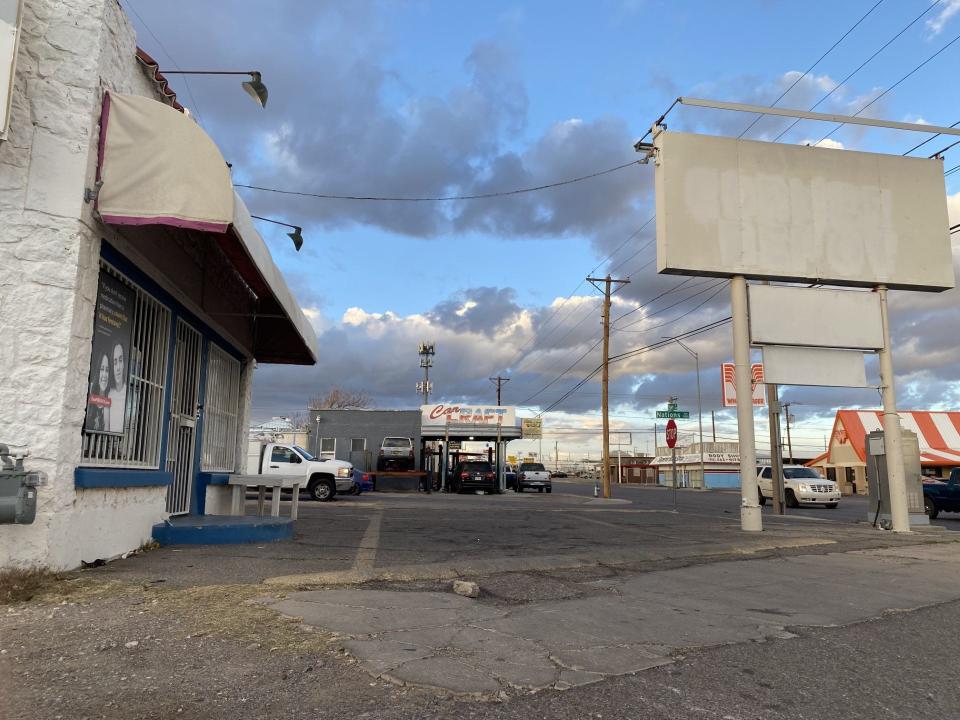 A corner store sits empty on Dyer Street in Central El Paso. District 2 is riddled with shuttered businesses and abandoned homes and runoff candidates Josh Acevedo and Veronica Carbajal represent two different visions for rehabilitating these dormant locations.