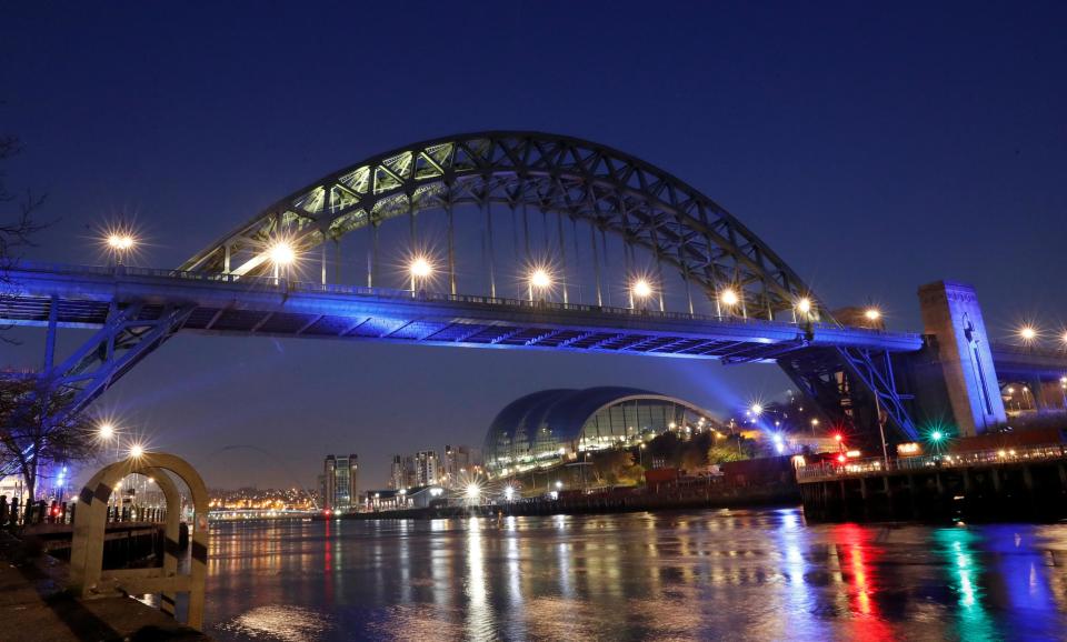 The Tyne Bridge in Newcastle (REUTERS)