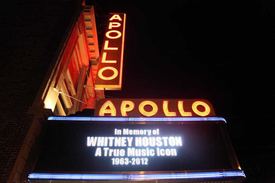 Remembering Whitney Houston In New York City