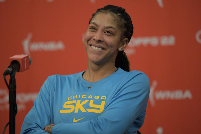 Candace Parker agrees to sign with Chicago Sky, per report