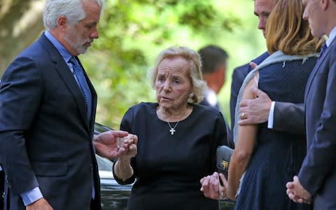 Ethel Kennedy said "the world is a little less beautiful today" in a tribute to her granddaughter - Credit: David L Ryan/The Boston Globe