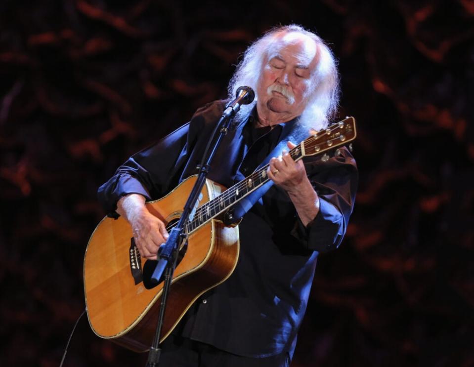 David Crosby