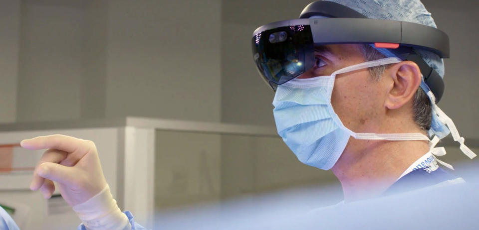 A UK children's hospital plans to use Microsoft's HoloLens and Surface Hub