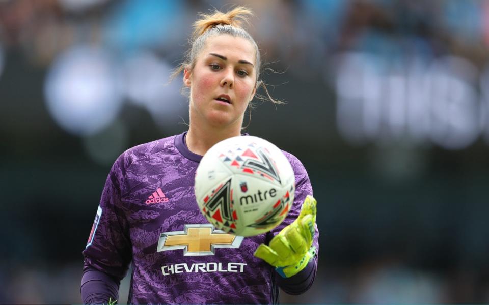 Mary Earps is one of two high-profile recruits to join Man Utd from the German Bundesliga over the summer - Getty Images Europe