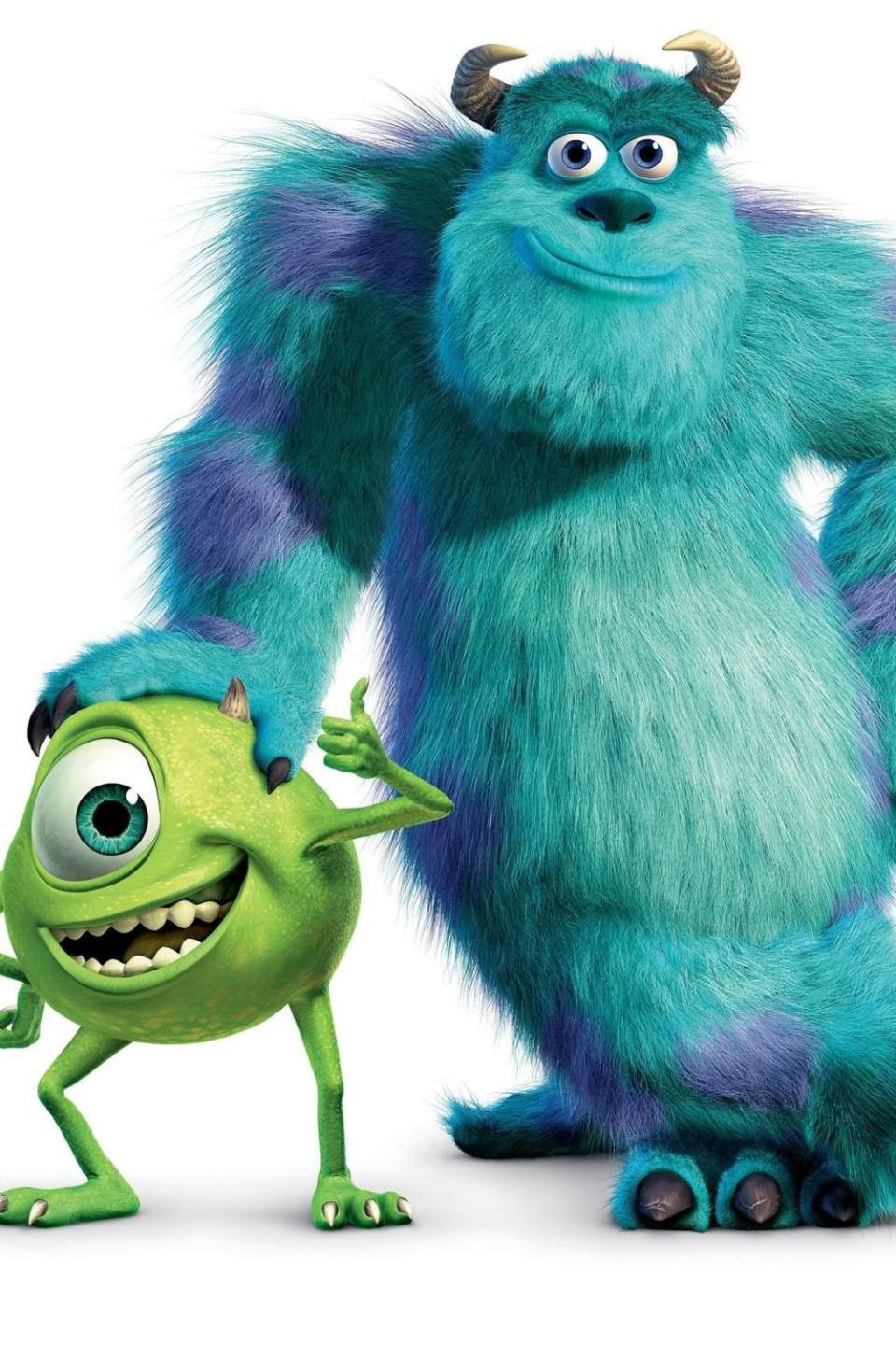 47. Monsters Inc