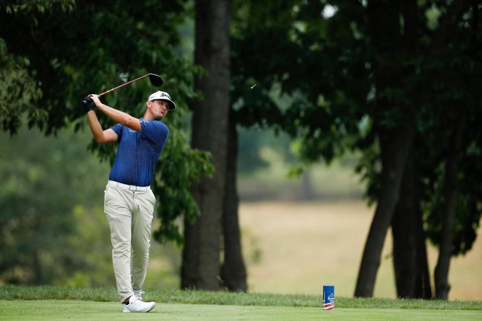 Stephen Stallings Jr. is from Louisville and played college golf at Kentucky.