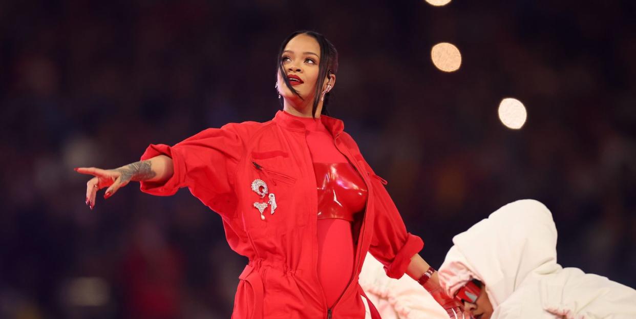 rihanna is expecting her second baby with a$ap rocky here's what we know