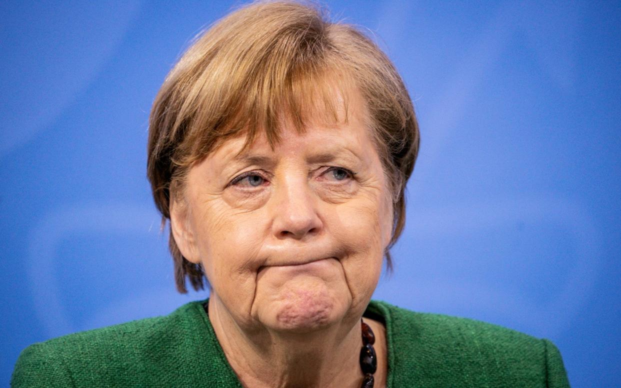 Angela Merkel said: "We have a problem with AstraZeneca" - Reuters