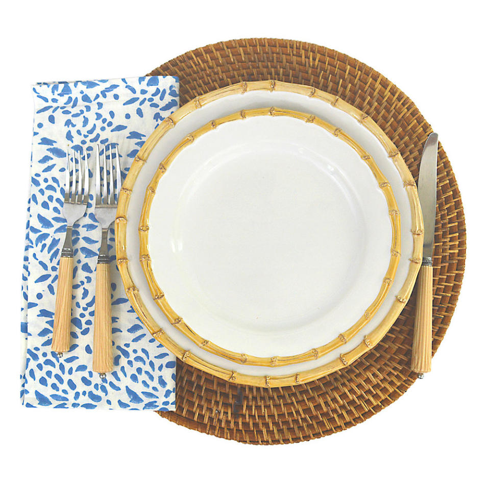 4) India Amory’s Table Linens