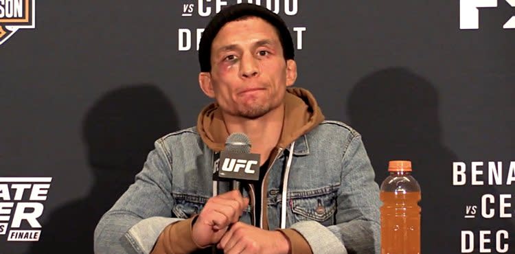 Joseph Benavidez TUF 24 Finale Post-Fight Press Conference