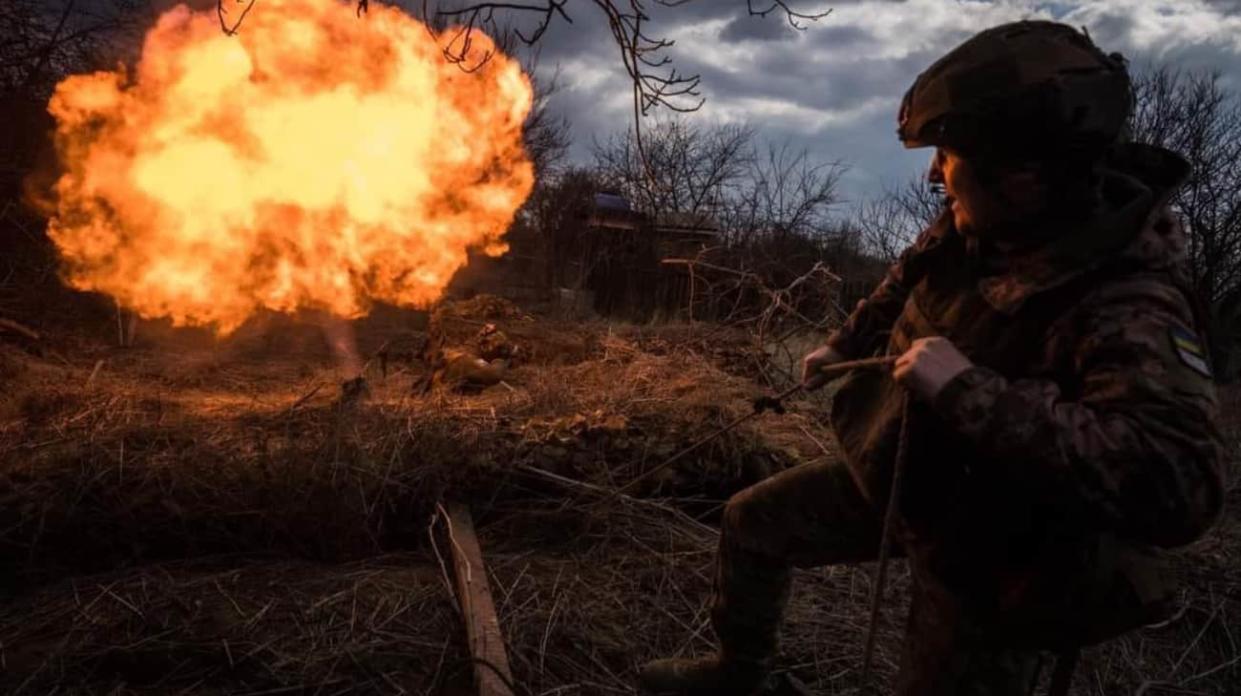 Ukrainian defenders. Photo: Ukraine’s General Staff