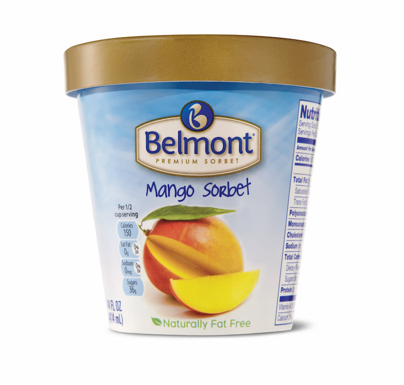 Belmont Mango Sorbet