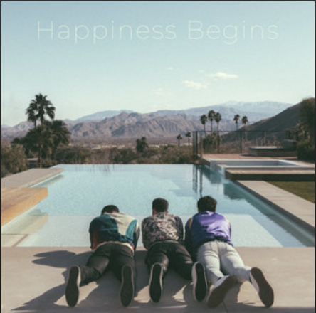 10) 'Happiness Begins' by the Jonas Brothers