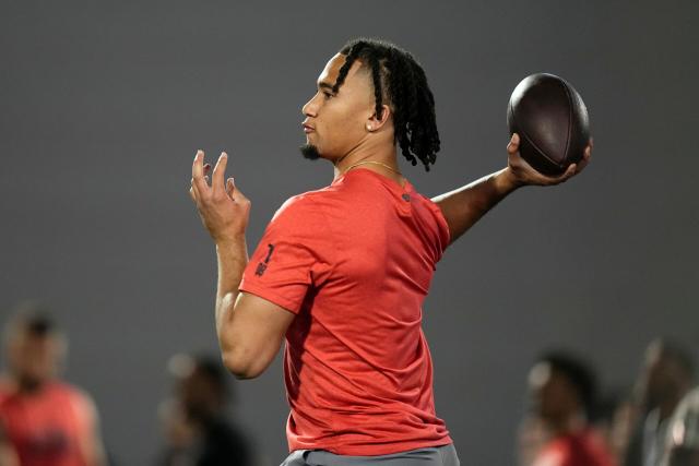 Alabama QB Bryce Young is the most-mocked player to Houston at 2nd overall,  but several other mock drafts have Ohio State QB C.J. Stroud headed to the  Texans.