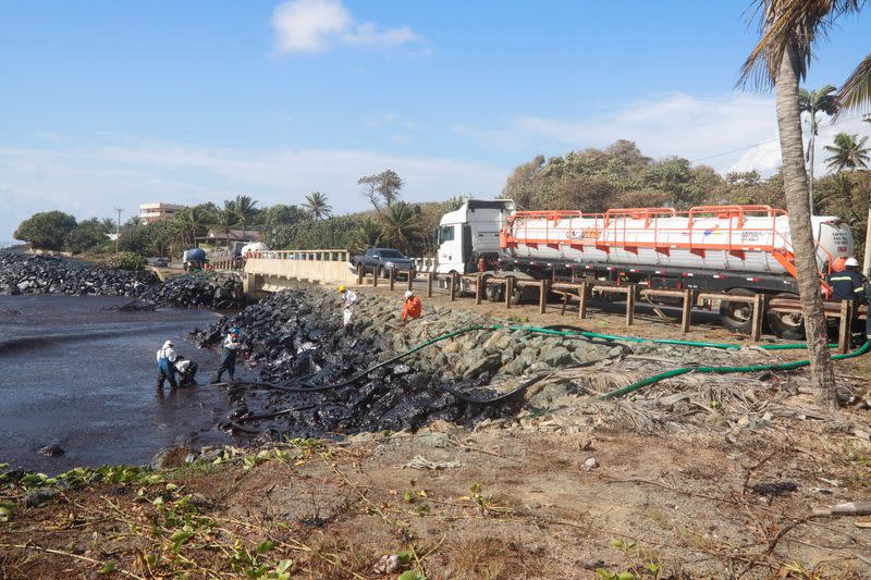 Tobago's tourism, fishing hit as oil slick spreads across Caribbean