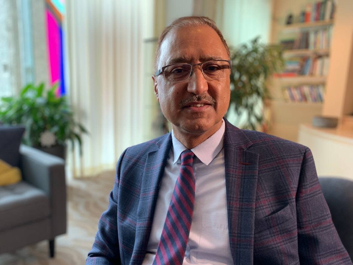 Mayor Amarjeet Sohi says the city's latest budget delivers on many of the concerns of Edmontonians. (Dave Bajer/CBC - image credit)