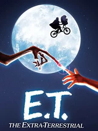 <p>This movie is an '80s classic that the kids have to watch at least one of these Halloween nights. It has everything: aliens, friendship and some laughs. </p><p><a class="link " href="https://www.amazon.com/T-Extra-Terrestrial-Henry-Thomas/dp/B00BP4ZNFM?tag=syn-yahoo-20&ascsubtag=%5Bartid%7C10070.g.3104%5Bsrc%7Cyahoo-us" rel="nofollow noopener" target="_blank" data-ylk="slk:Watch on Amazon;elm:context_link;itc:0;sec:content-canvas">Watch on Amazon</a></p>