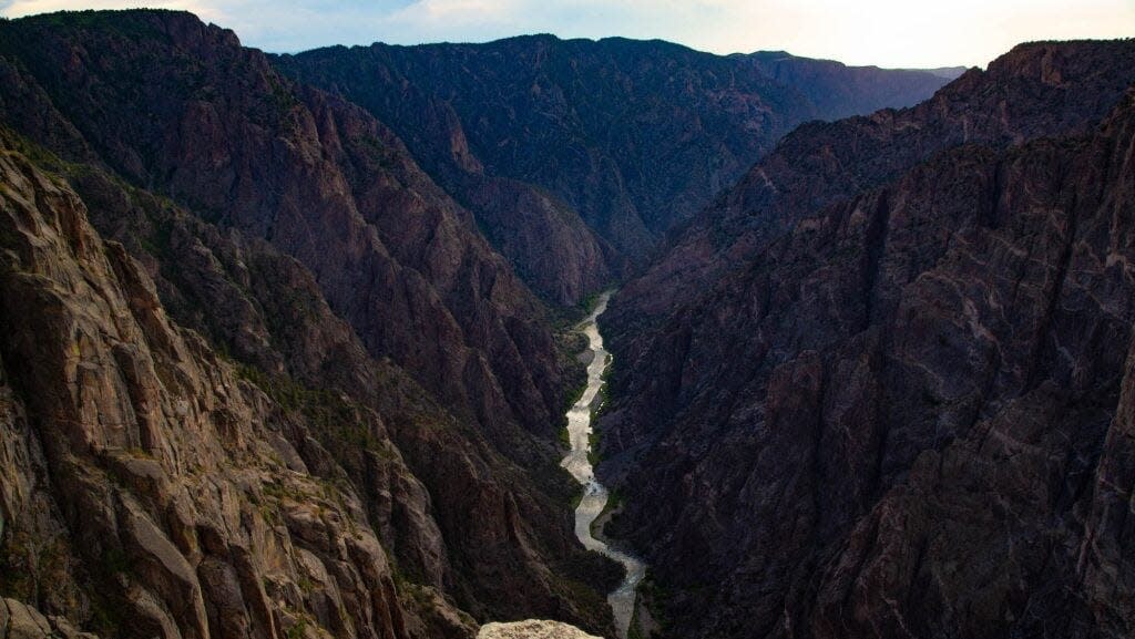 Black Canyon in Gunnison National Park